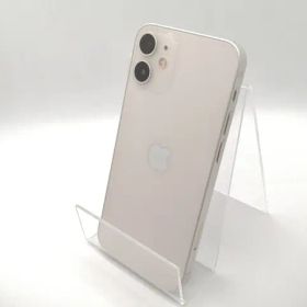 【中古】Apple SoftBank 【SIMロック解除済み】 iPhone 12 mini 64GB ホワイト MGA63J/A【アリオ倉敷】保証期間１ヶ月【ランクB】