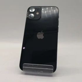 【中古】Apple au 【SIMロック解除済み】 iPhone 12 mini 128GB ブラック MGDJ3J/A【静岡】保証期間１ヶ月【ランクC】