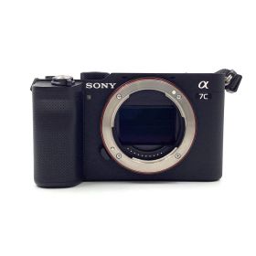 Sony デジタル一眼 α7C ILCE-7C ボディ ブラック 美品 動作確認済 シャッター11765回 【全額返金保証】【最速発送】