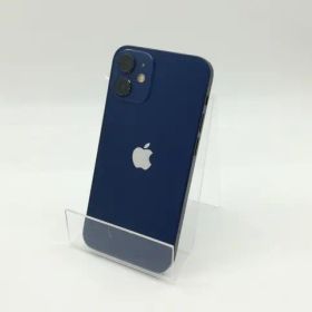 【中古】Apple docomo 【SIMロック解除済み】 iPhone 12 mini 64GB ブルー MGAP3J/A【神戸】保証期間１ヶ月【ランクC】