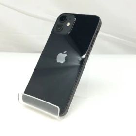 【中古】Apple docomo 【SIMロック解除済み】 iPhone 12 mini 128GB ブラック MGDJ3J/A【札幌】保証期間１ヶ月【ランクB】