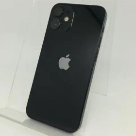 【中古】Apple SoftBank 【SIMロック解除済み】 iPhone 12 mini 128GB ブラック MGDJ3J/A【日本橋3】保証期間１ヶ月【ランクB】
