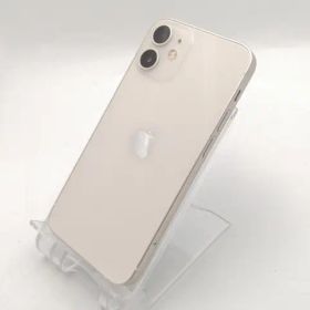 【中古】Apple 楽天モバイル 【SIMフリー】 iPhone 12 mini 128GB ホワイト MGDM3J/A【ECセンター】保証期間１ヶ月【ランクA】