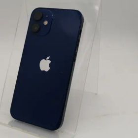 【中古】Apple 国内版 【SIMフリー】 iPhone 12 mini 256GB ブルー MGDV3J/A【なんば】保証期間１ヶ月【ランクB】