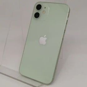 【中古】Apple docomo 【SIMロック解除済み】 iPhone 12 mini 64GB グリーン MGAV3J/A【OSU301】保証期間１ヶ月【ランクB】