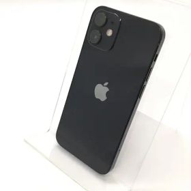 【中古】Apple docomo 【SIMロック解除済み】 iPhone 12 mini 256GB ブラック MGDR3J/A【秋葉4号】保証期間１ヶ月【ランクB】