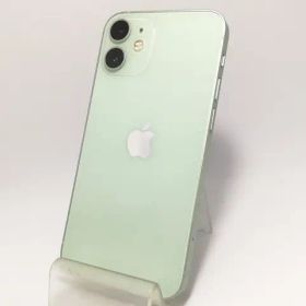 【中古】Apple SoftBank 【SIMロック解除済み】 iPhone 12 mini 256GB グリーン MGDW3J/A【戸塚】保証期間１ヶ月【ランクA】