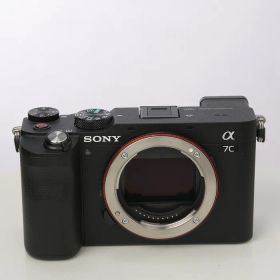 【中古】(ソニー) SONY α7C ボデイ ブラック