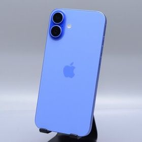 Apple iPhone16 Plus 256GB ウルトラマリン MXVK3J/A バッテリ97% ■SIMフリー★Joshin1430【1円開始・送料無料】