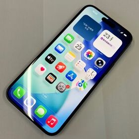 【送料無料/中古良品】国内版SIMフリー iPhone16 Plus 128GB ブラック MXVA3J/A Apple【四丁目店】