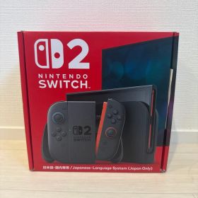 Nintendo Switch2 本体
