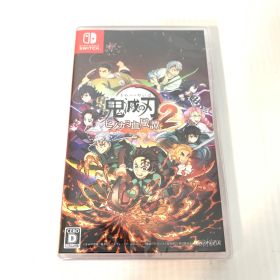 【未開封品】任天堂スイッチ スイッチソフト 鬼滅の刃 ヒノカミ血風譚2 M71124-1