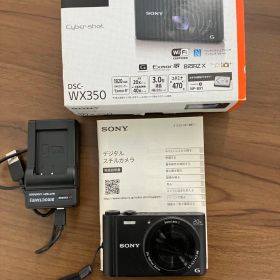 美品 SONY DSC-WX350 デジタルカメラ