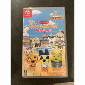 バンダイナムコエンターテインメント(BANDAI NAMCO Entertainment)のたまごっちのプチプチおみせっち おまちど～さま！(家庭用ゲームソフト)