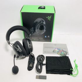 【A8566】動作良好♪ Razer BlackShark V2 Pro Upgrade Model Black RZ04-04530100 ワイヤレス ゲーミングヘッドセット