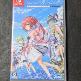 Switch Summer Pockets REFLECTION BLUE