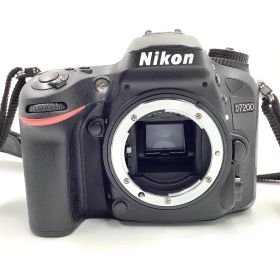 【全額返金保証】【最速発送】Nikon デジタル一眼 D7200 ボディ ブラック 美品 動作確認済