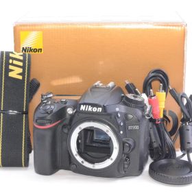 【元箱付き特価品】Nikon ニコン D7200 ボディ デジタル一眼レフカメラ