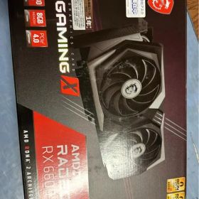 MSI Gaming X AMD Radeon RX 6600 XT