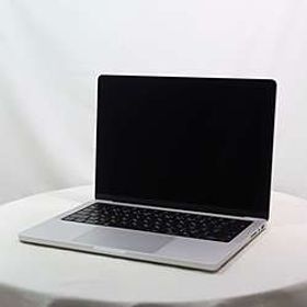 MacBook Pro 14.2-inch Late-2023 MRX63J／A Apple M3 Pro 11コアCPU_14コアGPU 18GB SSD512GB シルバー 〔15.3 Sequo