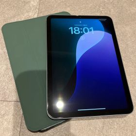 バッテリー100%！ iPad mini 第7世代 128GB セルラーモデル