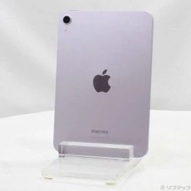 〔中古品〕 iPad mini(A17 Pro) 512GB パープル MYH33J／A Wi-Fi【198】