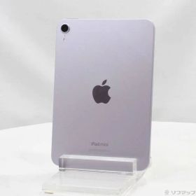 〔中古品〕 iPad mini(A17 Pro) 256GB パープル MXNE3J／A Wi-Fi【198】