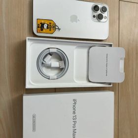 Apple iPhone 13 Pro Max シルバー 本体