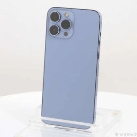 〔中古品〕 iPhone13 Pro Max 512GB シエラブルー MLJX3J／A SIMフリー【377】