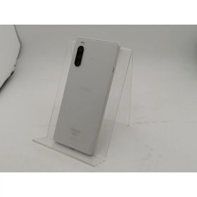 【中古】SONY docomo 【SIMロック解除済み】 Xperia 10 III ホワイト 6GB 128GB SO-52B【なんば】保証期間1ヶ月【ランクC】