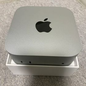 Mac mini m4 16g 256g 使用時間10時間程度