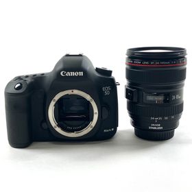 キヤノン EOS 5D Mark III EF 24-105L IS USM レンズキット 中古(デジタル一眼)
