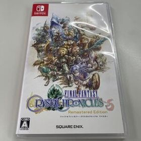 中古 Nintendo Switch ファイナルファンタジー クリスタルクロニクル リマスター FINAL FANTASY 2
