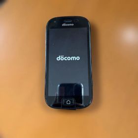 F-04J らくらくフォン 本体 ブラック 保護シートおまけ