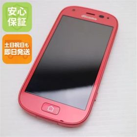 超美品 F-04J らくらくスマートフォン4 ピンク 即日発送 スマホ DoCoMo 富士通 本体 白ロム 土日祝発送OK 02000