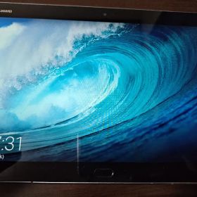 HUAWEI MediaPad M3 Lite10チ シルバー