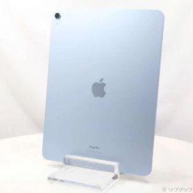 〔中古品〕 iPad Air 13インチ 第1世代 128GB ブルー MV283J／A Wi-Fi【198】