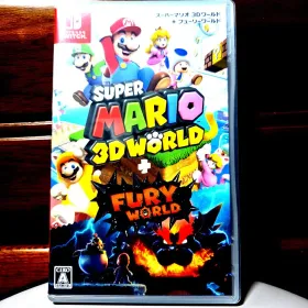 スーパーマリオ 3Dワールド + フューリーワールド Switch 新品¥4,000