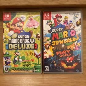 スーパーマリオブラザーズUデラックス 3Dワールド+フューリーワールド