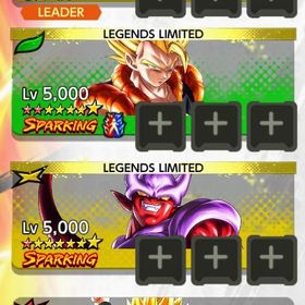 🌈初期垢/全機種即対応🌈 🌸フェスキャラ所持🌸 ゴジータ赤凸/ジャネンバ赤凸/ゴテンクス | ドラゴンボールレジェンズのアカウントデータ、RMTの販売・買取一覧