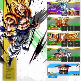 初期垢 | ドラゴンボールレジェンズのアカウントデータ、RMTの販売・買取一覧