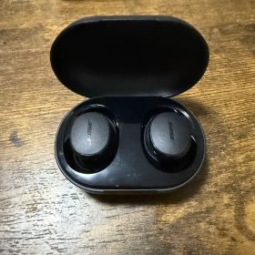 【ほぼ未使用】Bose QuietComfort Earbuds Black