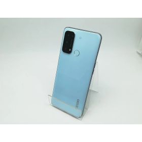 【中古】Oppo ymobile 【SIMフリー】 OPPO Reno5 A アイスブルー 6GB 128GB A101OP【柏】保証期間1週間【ランクC】