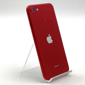 アップル(Apple)の【全額返金保証】【最速発送】Apple iPhone iPhone SE（第3世代） 128GB (PRODUCT)RED 動作確認済(スマートフォン本体)