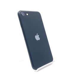 アップル(Apple)の【全額返金保証】【最速発送】Apple iPhone iPhone SE（第3世代） 128GB ミッドナイト SIMフリー 動作確認済(スマートフォン本体)