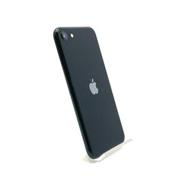 アップル(Apple)の【全額返金保証】【最速発送】Apple iPhone iPhone SE（第3世代） 128GB ミッドナイト au 動作確認済(スマートフォン本体)