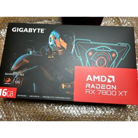 ギガバイト(GIGABYTE)のRADEON rx7800xt 16gb GIGABYTE(PCパーツ)