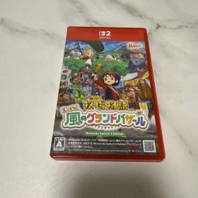 Switch2 牧場物語 Let's！風のグランドバザール Nintendo …