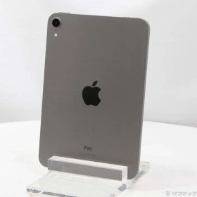 〔中古品〕 iPad mini 第6世代 256GB スペースグレイ MK7T3J／A Wi-Fi【295】