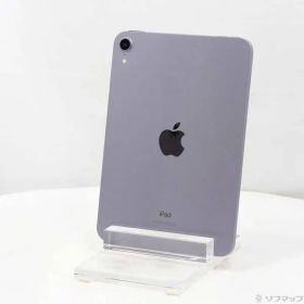 〔中古品〕 iPad mini 第6世代 64GB パープル MK7R3J／A Wi-Fi【295】